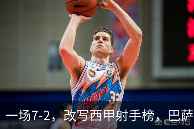 一场7-2，改写西甲射手榜，巴萨锋霸6轮轰入9球，超越姆巴佩，排名第1